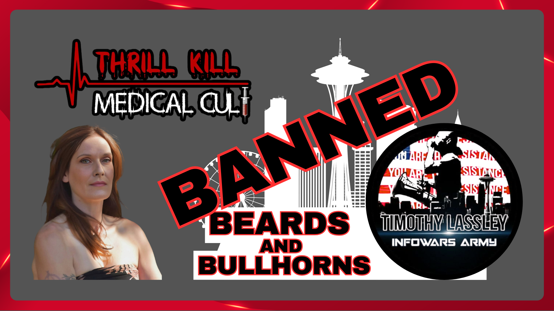 BANNED Beards on Bullhorns Interview with Tim Lassley