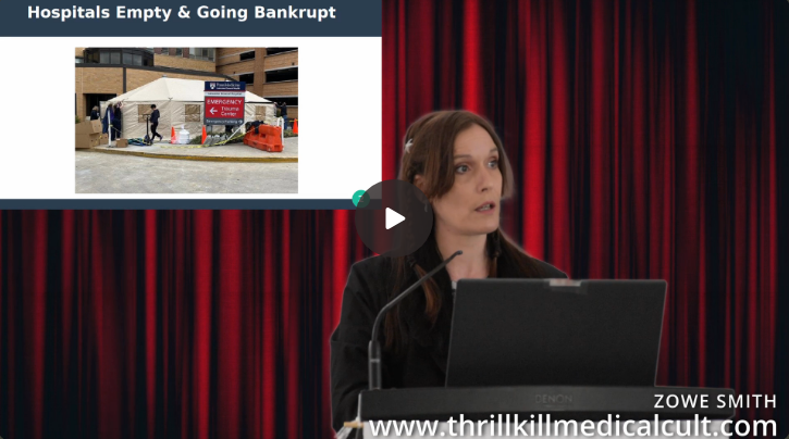 Deadly COVID Hospital Protocols Speech at “The People’s Study” Hosted by the Children’s Health Defense Oregon Chapter