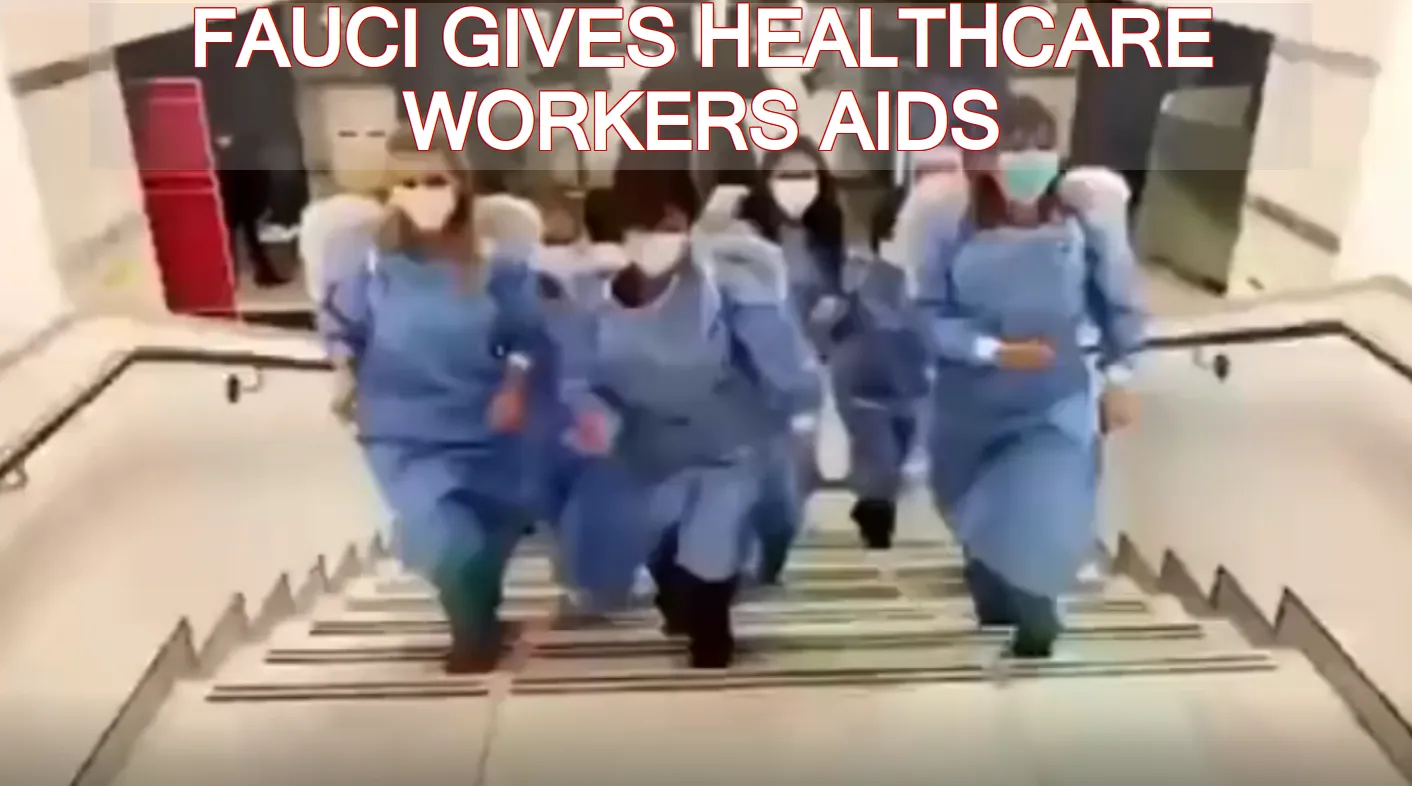 How Fauci is Giving Healthcare Workers AIDS with HIV Exposure Protocol