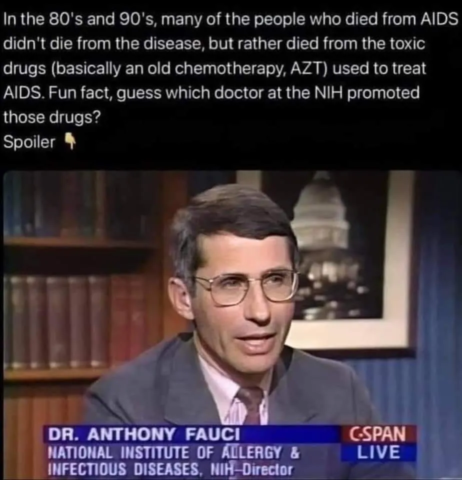 Fauci & Gilead’s ‘Run Death is Near’ Scam was Recycled from 1984 Retrovir Vs Remdesivir