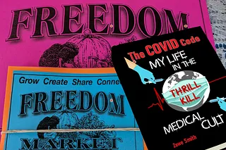 Freedom Market Book Sale