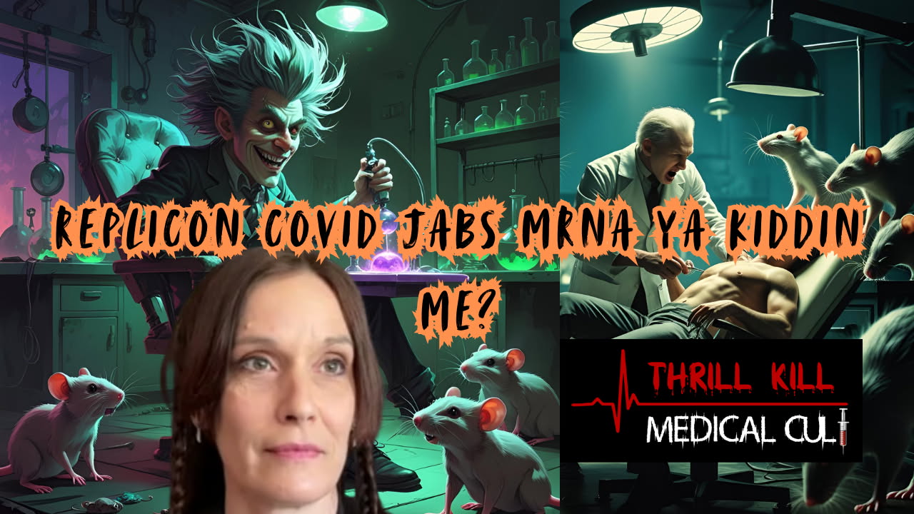 Replicon Covid Jabs-mRNA ya Kiddin Me?!