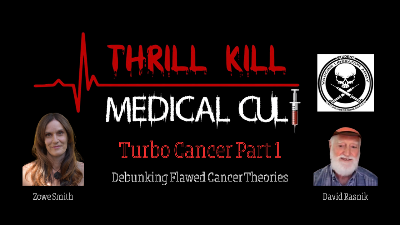 Turbo Cancer Part 1 Debunking Flawed Cancer Theories with David Rasnick PhD