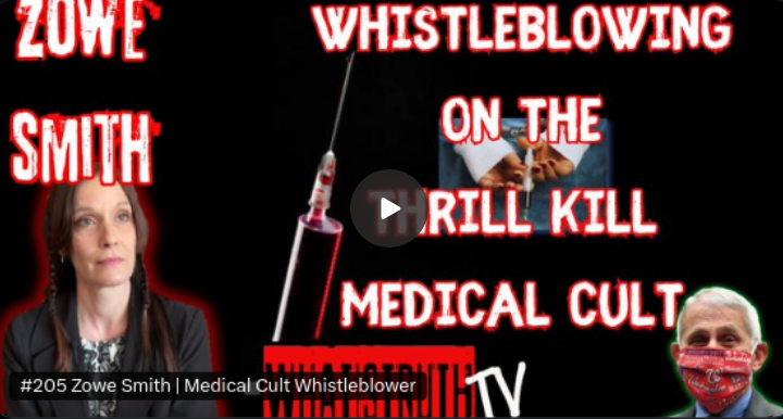 What Is Truth Podcast #205 Zowe Smith Medical Cult Whistleblower