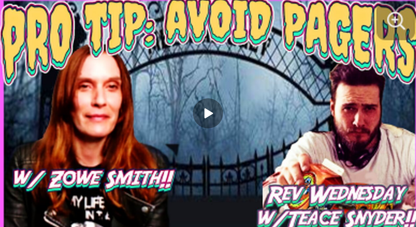 The Thrill Kill Medical Cult on AM WakeUp w Teace Snyder  9/18/24